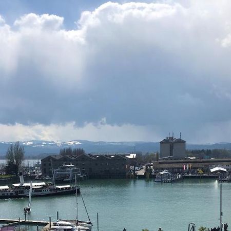 Traumwohnung Direkt Am Hafen Romanshorn Extérieur photo