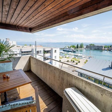 Traumwohnung Direkt Am Hafen Romanshorn Extérieur photo