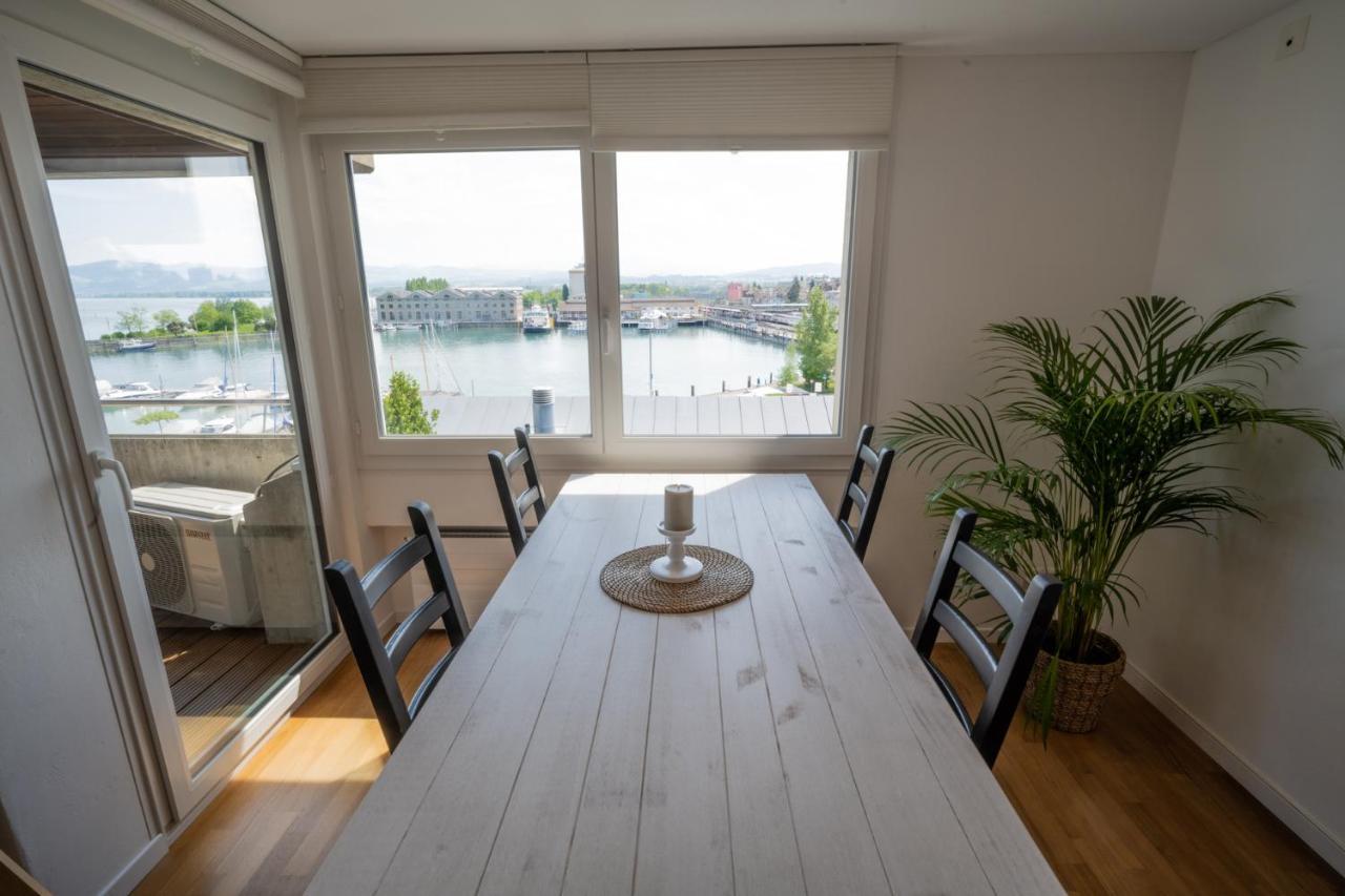 Traumwohnung Direkt Am Hafen Romanshorn Extérieur photo