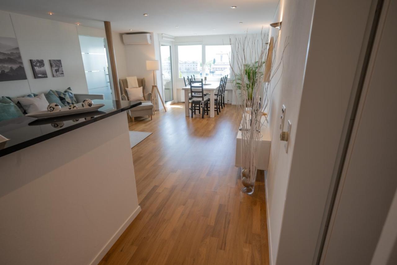 Traumwohnung Direkt Am Hafen Romanshorn Extérieur photo