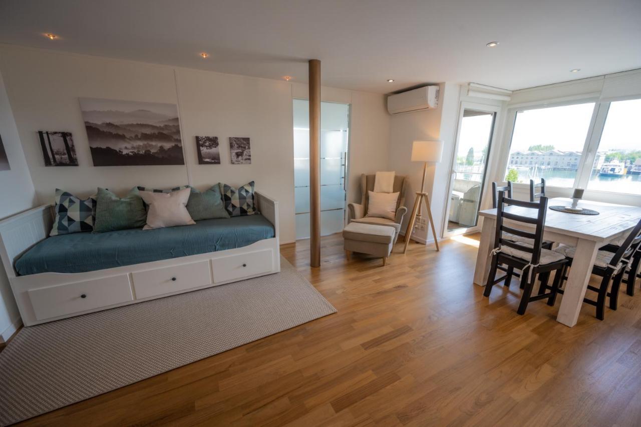 Traumwohnung Direkt Am Hafen Romanshorn Extérieur photo